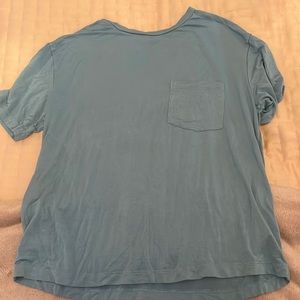 Blue pocket shirt